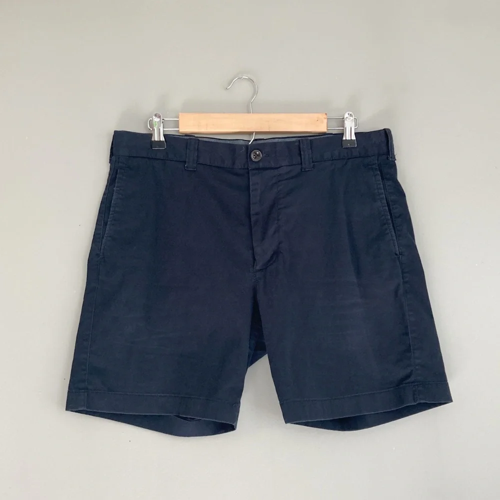 J. Crew Navy Stretch Shorts